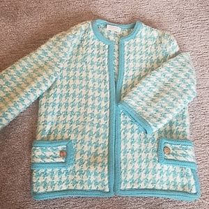Houndstooth vintage jacket 1960's